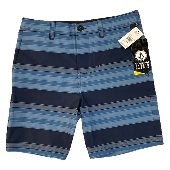 Volcom Other - Volcom Big Youth/Juniors Size 29 Fricken Cross Shred Hybrid Shorts 6"
